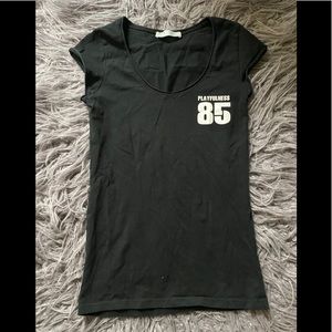 Zara black tee shirt